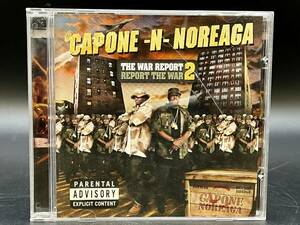 CAPONE-N-NOREAGA THE WAR REPORT2 カポーン ノリエガ CD RAP HIPHOP ラップ ヒップホップ B