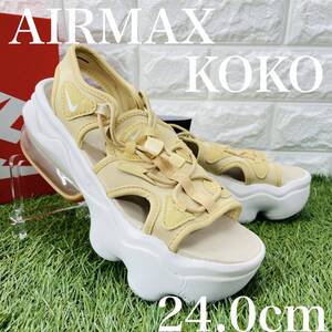 即決 ナイキ ウィメンズ エアマックス ココ サンダル 厚底 ボリュームサンダル Nike WMNS Air Max Koko Sandal 24.0cm 送料込み CI8798-200