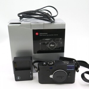 1円〜 Leica ライカ M10-D デジタルカメラ ボディのみ 箱付 通電のみ確認済 動作未確認 y351-3367815【Y商品】