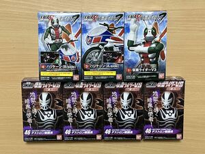 SHODO-X 仮面ライダー掌動駆 + SHODO 仮面ライダーVS　仮面ライダーV3＋ハリケーン(AB-Side)＋デストロン戦闘員4体　未開封品①