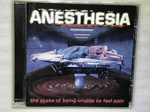 ガンマ・レイ関連　※　アナスターシア　 ※　ノー・ペイン　 ※ 国内盤CD　ANESTHESIA