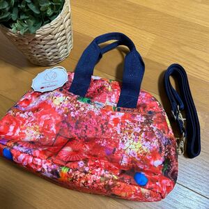 【新品即決】レスポートサック×蜷川実花ショルダーバッグ LeSportsac 2WAY バッグ トートバッグ 2way 鞄 ハンドバッグ 限定品廃盤品