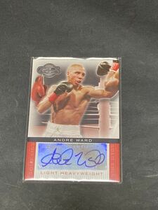 2008Topps co-Signers Andre Ward AUTO アンドレ・ウォード　直筆サイン　神の子　2階級無敗王者