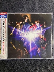 ＃ザ・ローリング・ストーンズ　＃THE ROLLING STONES / ア・ビガー・バン　A BIGGER BANG 帯付き　美本CD レア盤