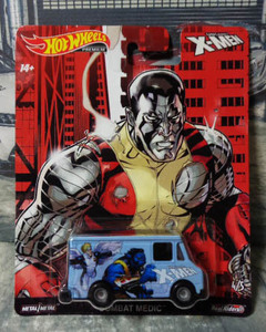 HotWheels X-MEN COMBAT MEDIC　ホットウィール コンバット メディック　　///(076)