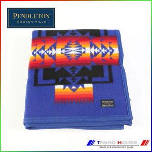 ペンドルトン ブランケット［PENDLETON］/チーフジョセブランケットROBE_ZD411-51110_SAPPHIRE