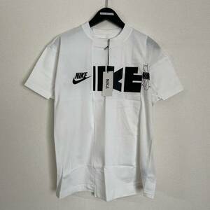 新品 Nike X Sacai ナイキ サカイ 19AW 再構築 Tシャツ S CD6311-100 ⑥