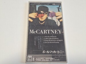 ポール・マッカートニー　マイ・ブレイヴ・フェイス　8cm　Paul McCartney　My Brave Face　4曲入り