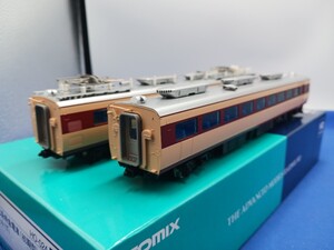 ★送料無料 即決有★ TOMIX HO-024 485系 特急電車 (初期型) 増結 2両セット (T) ① 