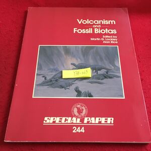 Y38-063 火山活動と化石生物相 マーティン・G・ロックリー アラン・ライス 編曲 火山活動が生物層助言記録に与える影響 1990年