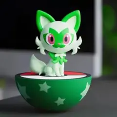 ポケモン ニャオハ フィギュア