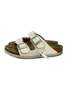 BIRKENSTOCK◆アリゾナ/サンダル/23cm/WHT