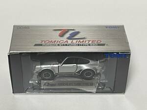 ☆ トミカリミテッド TOMICA LIMITED 0046 PORSCHE 911 TURBO (TYPE 930) (未開封) ポルシェ 911 ターボ (タイプ 930) 46 ☆