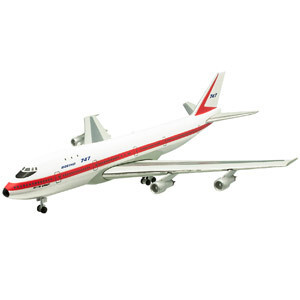 ＜新品＞　エフトイズ　ボーイングコレクション　BOING 747-100初号機「シティ・オブ・エバレット」　1/500サイズ 