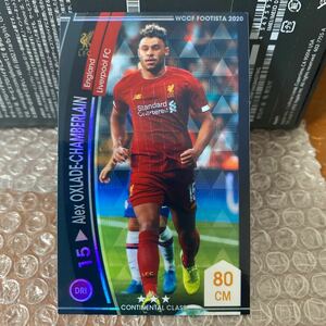 ◆WCCF FOOTISTA 2020 アレックス・オックスレイド＝チェンバレン Alex OXLADE-CHAMBERLAIN Liverpool RU前◆