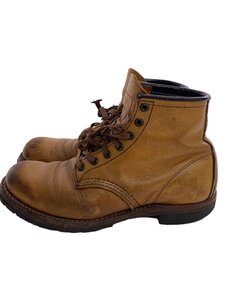 RED WING◆レースアップブーツ/25cm/CML/レザー/9013/BECKMAN ROUND BOOTS