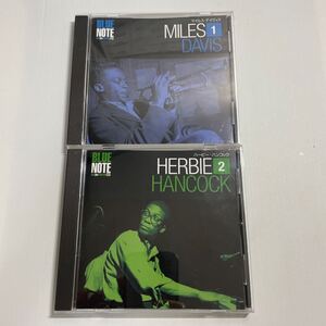 【CD】BLUE NOTE　best jazz collection 1.2セット販売　マイルスデイヴィス　ハービーハンコック　m4