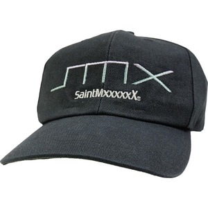 SAINT MICHAEL セント マイケル 24SS CAP/SMX6/BLACK キャップ 黒 Size 【フリー】 【新古品・未使用品】 20796207