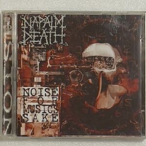 傑作!!2CD ナパーム・デス Napalm Death /Noise For Music