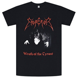 EMPEROR エンペラー Wrath Of The Tyrant Tシャツ Mサイズ オフィシャル