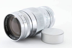 【美品】 CANON キヤノン SERENAR 135mm F3.5 Lマウント 動作確認済み #915