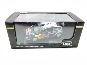 イクソ　1/43　シトロエン C4 WRC #8 ラリー スウェーデン 2010　RAM409　ミニカー　同梱OK　1円スタート★H