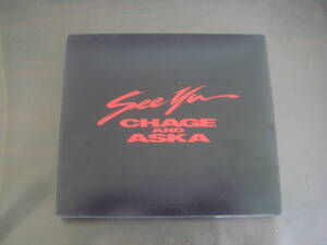 CD　初回　CHAGE　&　ASKA/SEE　YA　チャゲ&飛鳥