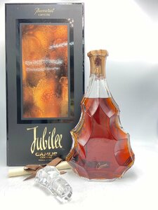 【同梱不可】CAMUS jubilee カミュ ジュビリー バカラクリスタル 箱有 替え栓付き 700ml 40% 未開栓 古酒 V005103