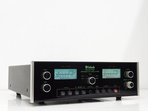 ■□McIntosh MA6400 プリメインアンプ マッキントッシュ 正規品□■027865004AJ□■