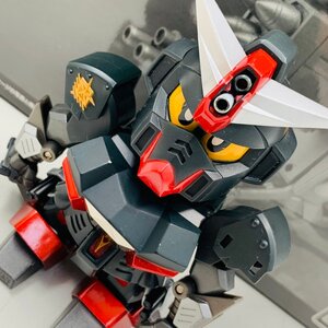 難あり中古品 SDX SDガンダム SDコマンド戦記 ヘビーウェポンコマンドガンダム