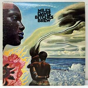 Z56401▲US盤 MILES DAVIS/BITCHES BREW LPレコード マイルス・デイヴィス