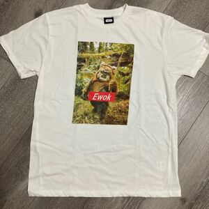 ★スターウォーズ★イウォーク★STAR WARS★ボックスロゴTシャツ★EWOK★