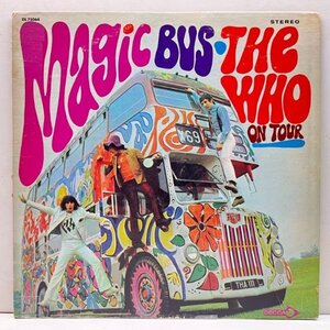 美盤!! 初版 黒ツヤ USオリジナル THE WHO Magic Bus (