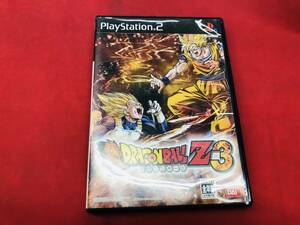 【PS2】 ドラゴンボールZ3 お得品！！ 100円 200円均一