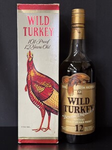 未開栓　WILD TURKEY　ワイルドターキー　12年　ビヨンド デュプリケーション　750ml　50.5％