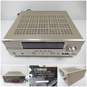 ◆[C78]YAMAHA　ヤマハ　NATURAL SOUND AVアンプ　DSP-AX861　取扱説明書付き　動作確認済