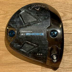 [2443] CT257 PARADYM Ai SMOKE ◆◆◆ 9.3度 TCシリアル 9度表示 ツアー支給品 パラダイム スモーク callaway キャロウェイ