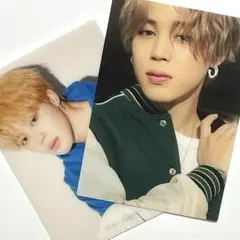 BTS THE BEST JIMIN ジミン FC限定盤 フォトカード トレカ