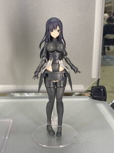 ACT-kNife 籠目深沙希 ガレージキット アリス・ギア・アイギス アリスギア レジンキット メガミデバイス ワンフェス WF