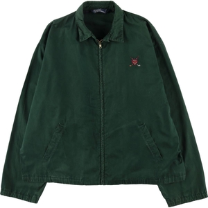 古着 ラルフローレン Ralph Lauren POLO by Ralph Lauren スイングトップ スポーツジャケット メンズXL相当 /evb008794