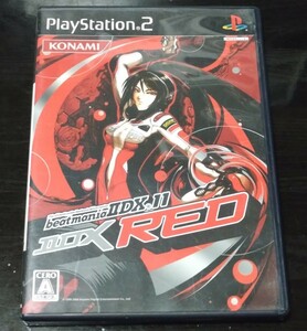 PS2 KONAMI beatmaniaIIDX 11 IIDX RED コナミ ビートマニア IIDX 中古