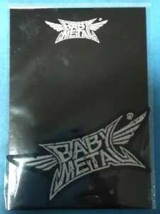 BABYMETAL★幕張メッセ公演限定品★クラッシュロゴ★ステッカーワッペン★正規品★ベビーメタル