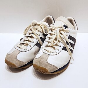 TO1 アディダス adidas COUNTRY OG MITA 14製 B26877 #23.5 カントリー OG ミタスニーカーズ ホワイト/ネイビー レディース スニーカー