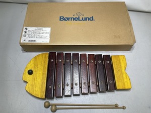 ボーネルンド Borne Lund 木琴 お魚シロフォン