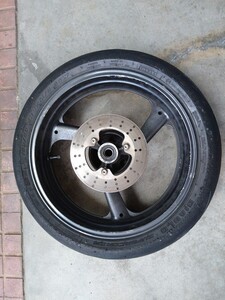 TZR250R 3XV 純正リヤホイール ヤマハ リアホイール 3MA FZR400 1WG 2TK RZ250R 29L