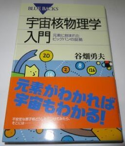 宇宙核物理学入門 谷畑勇夫 ブルーバックス