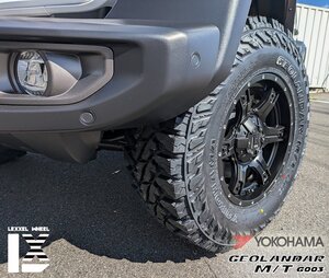 背面用 5本セット JL JK ラングラー LEXXEL OutLaw ヨコハマ ジオランダー MT G003 285/70R17 33x12.50R17 35x12.50R17