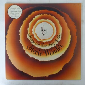 11205205;【国内盤/ブックレット付き/見開き/2LP+7inch】Stevie Wonder / Songs In The Key Of Life