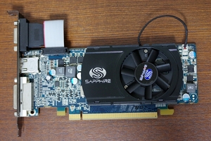 SAPPHIRE HD5570 1G DDR3 PCI-E HDMI/DVI-I/VGA