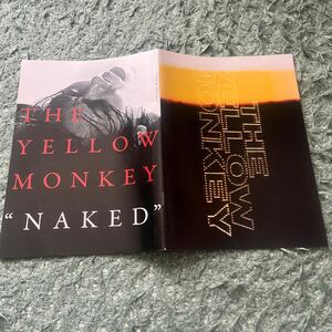 THE YELLOW MONKEY イエモン　冊子